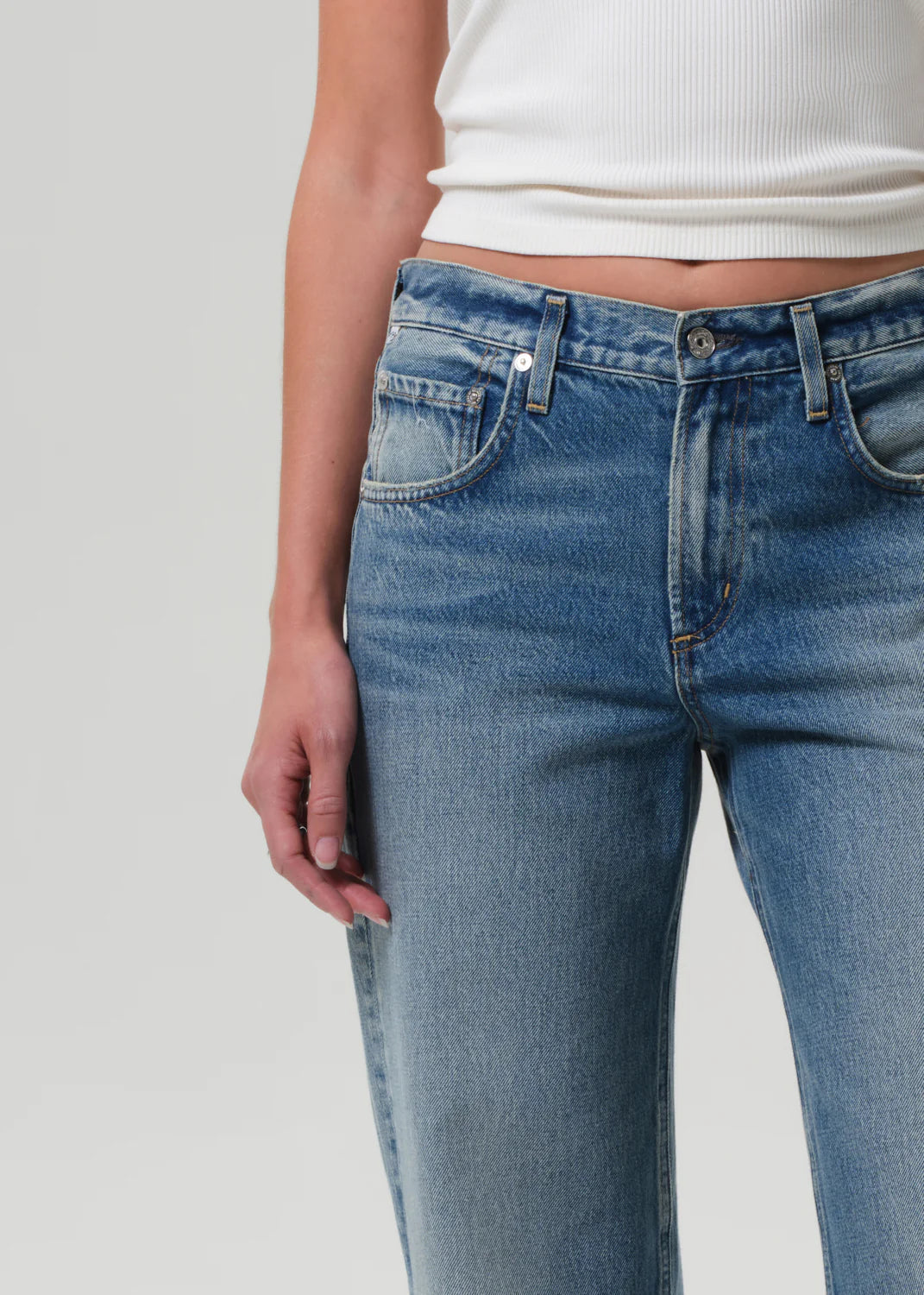 ボトムスその他 Citizens of Humanity Light washed blue Delfina jeans Citizens of Humanity | Harbour Thread