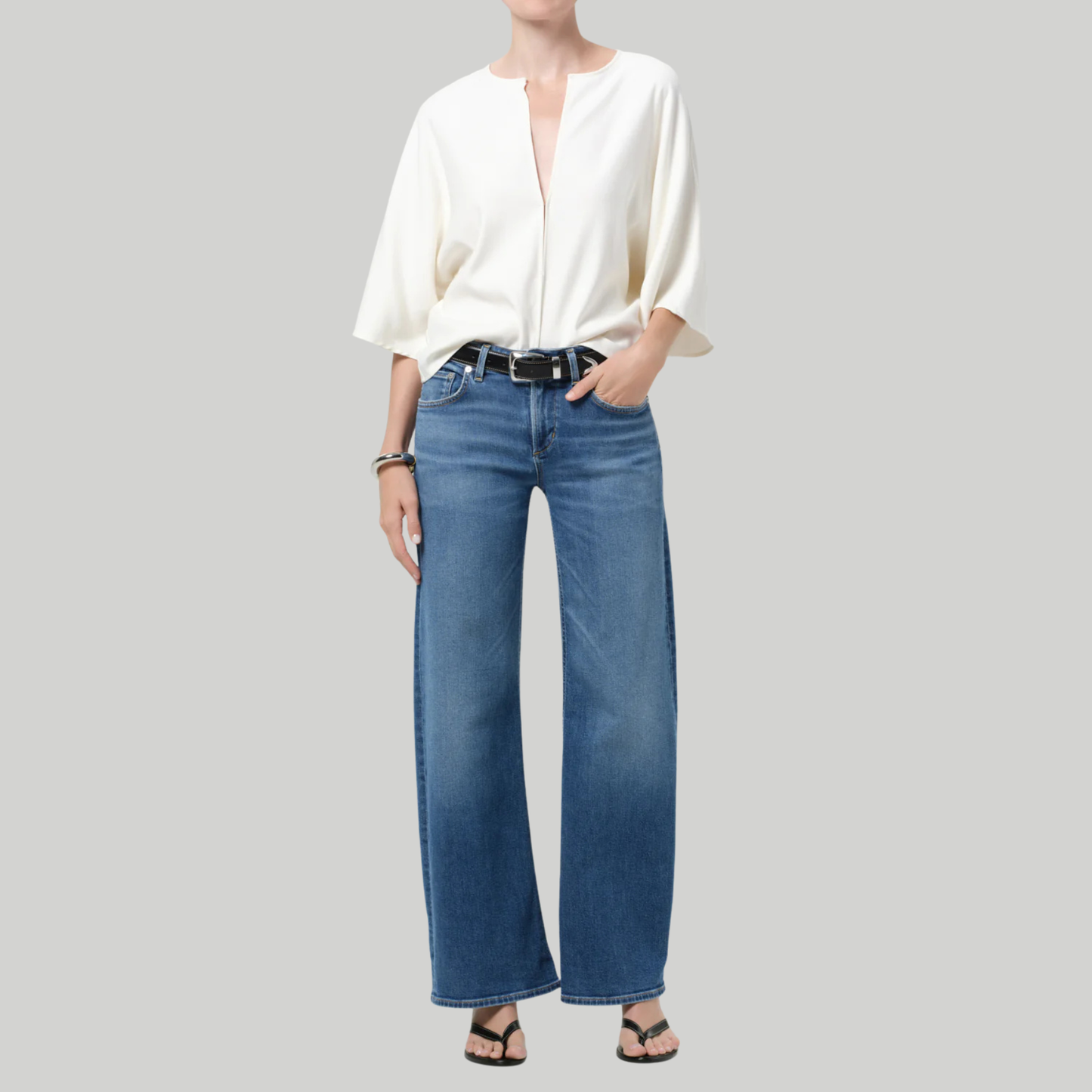 Citizens Of Humanity Nora Trouser Leg in Benson