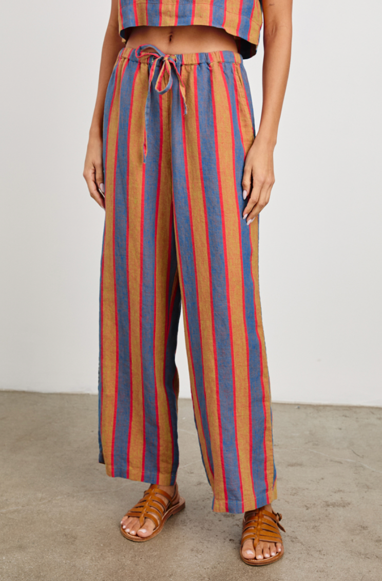 The Rails Emmie Pant is available at Harbour Thread in the color Rio Strip