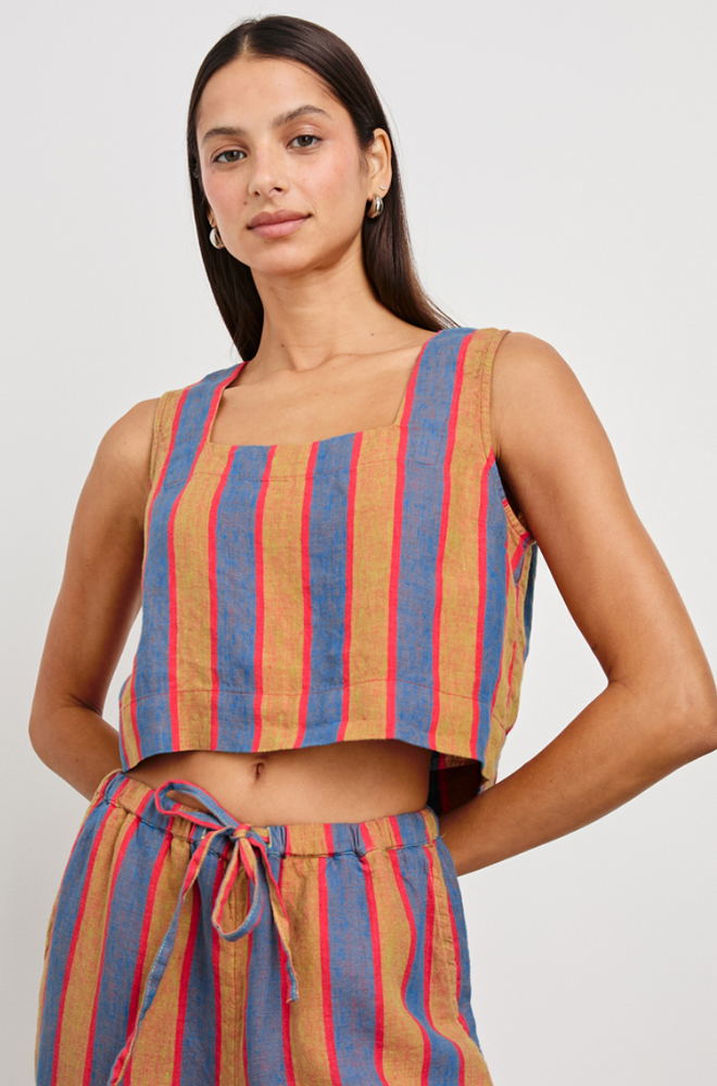 Shop the Rails Akira Top in Rio Stripe at Harbour Thread