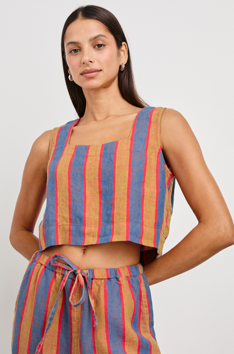 Shop the Rails Akira Top in Rio Stripe at Harbour Thread