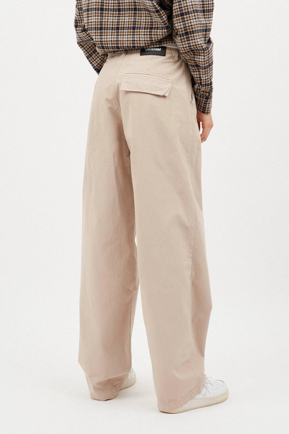 Dr. Denim Donna Pants - Pale Taupe