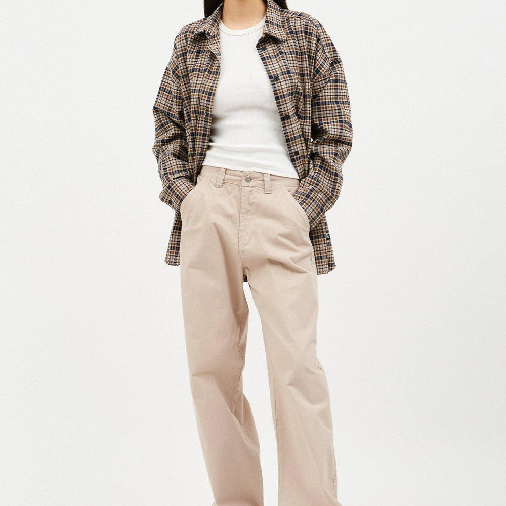 Dr. Denim Donna Pants - Pale Taupe