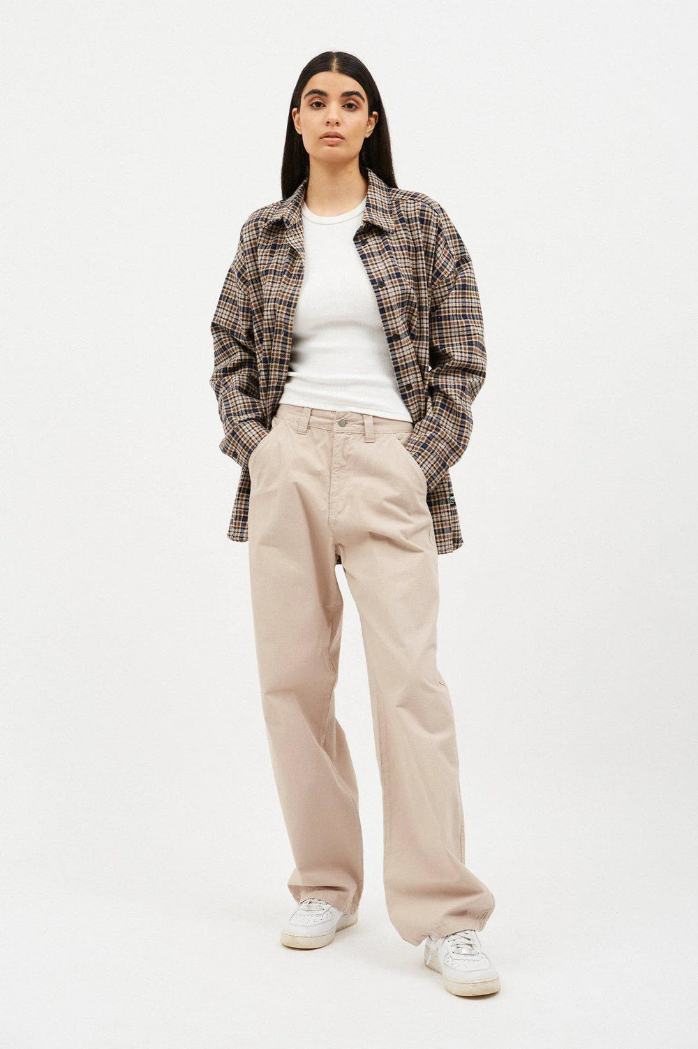 Dr. Denim Donna Pants - Pale Taupe