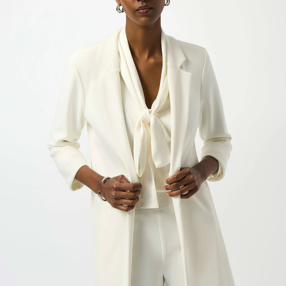 
                      
                        Joseph Ribkoff Long Open Front Blazer
                      
                    