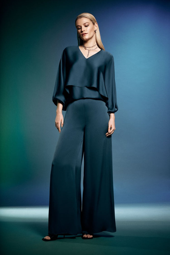 
                      
                        The Twilight Satin Wide-Leg Pants by Joseph Ribkoff
                      
                    