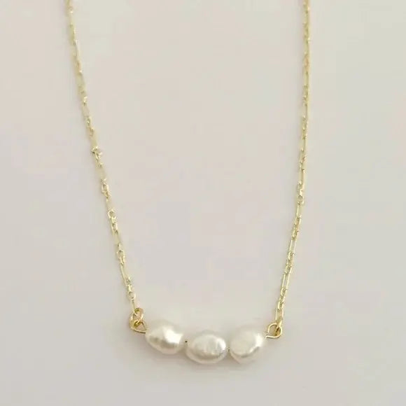 925 sterling silver gold vermeil plated elegant necklace