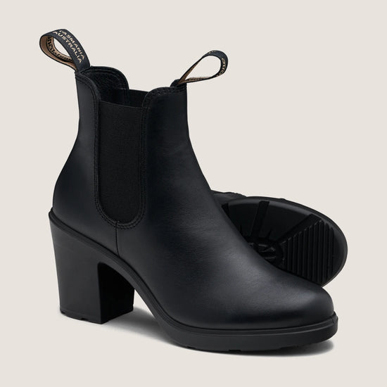 Blundstone 2365 Women's High Heeled Boots - Black