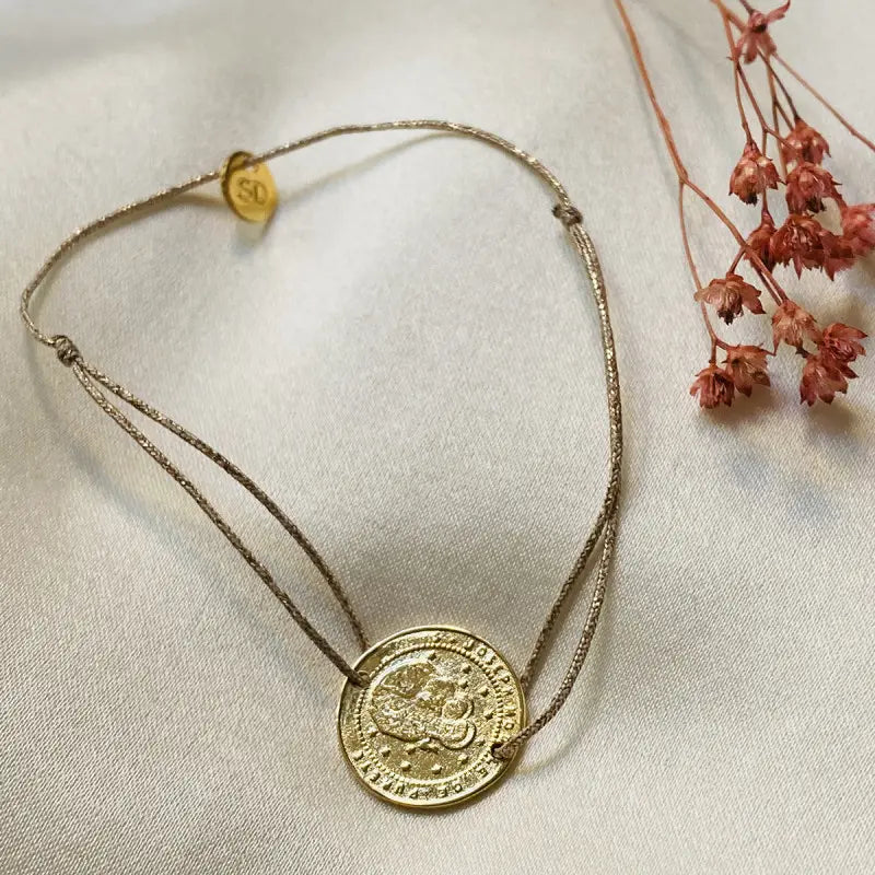 SDB Rhea Medal Bracelet