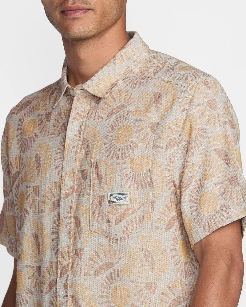 The Natural Sun RVCA Exotica II Short Sleeve Shirt