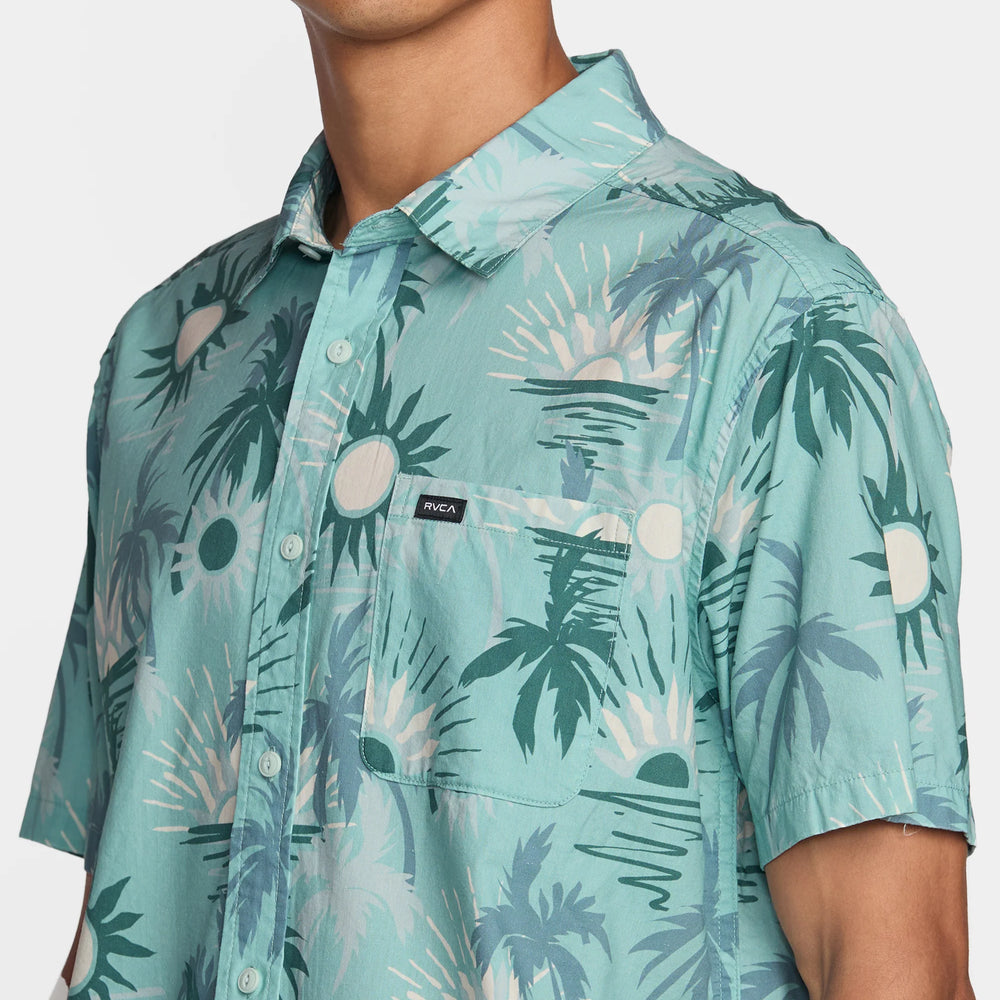 
                      
                        RVCA Sunset Short Sleeve Shirt
                      
                    