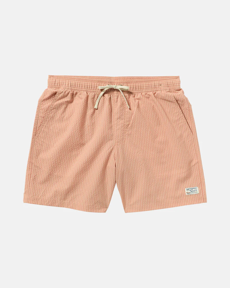 Shop the RVCA Exotica Seersucker Elastic 17
