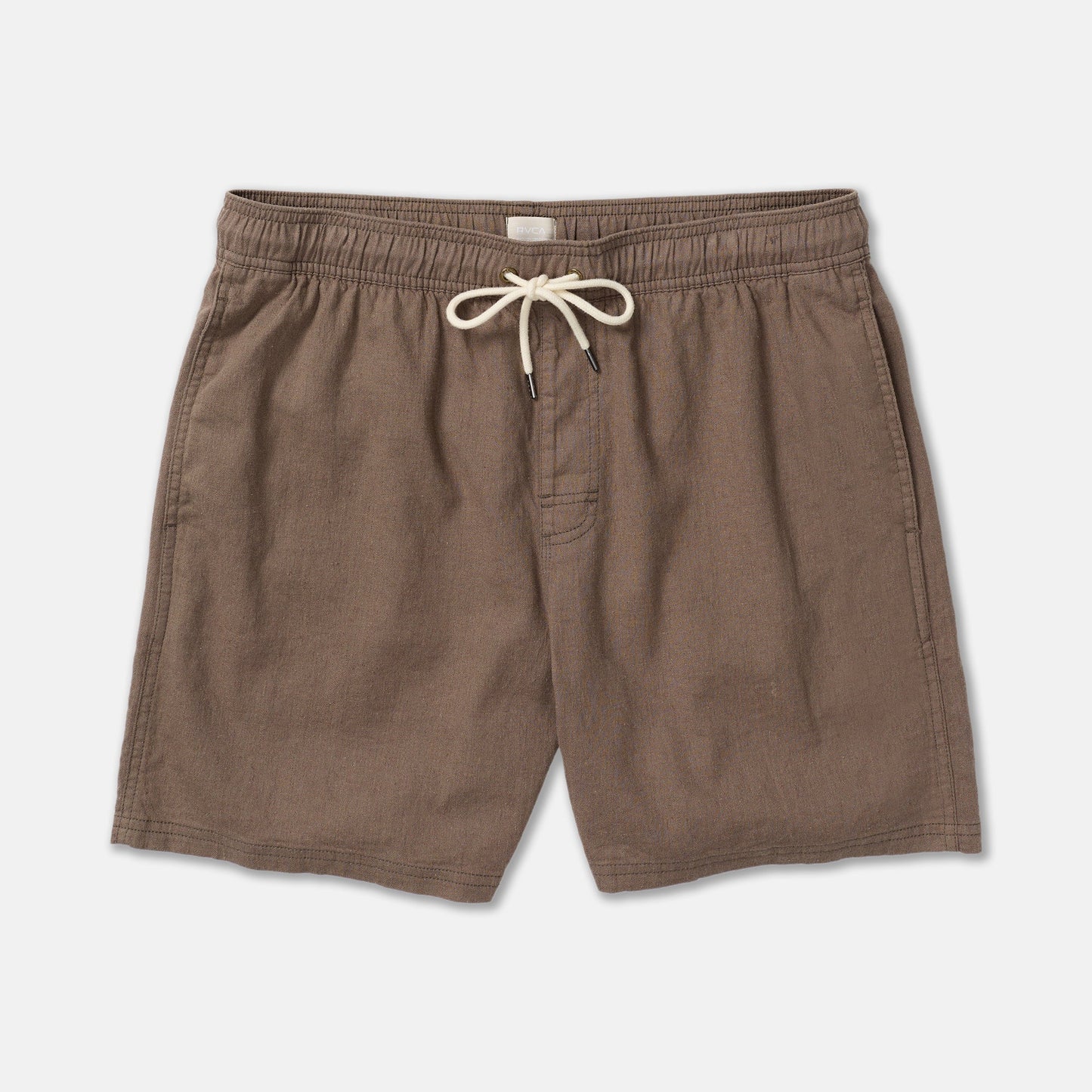 RVCA Sands Elastic 17" Shorts in Mushroom