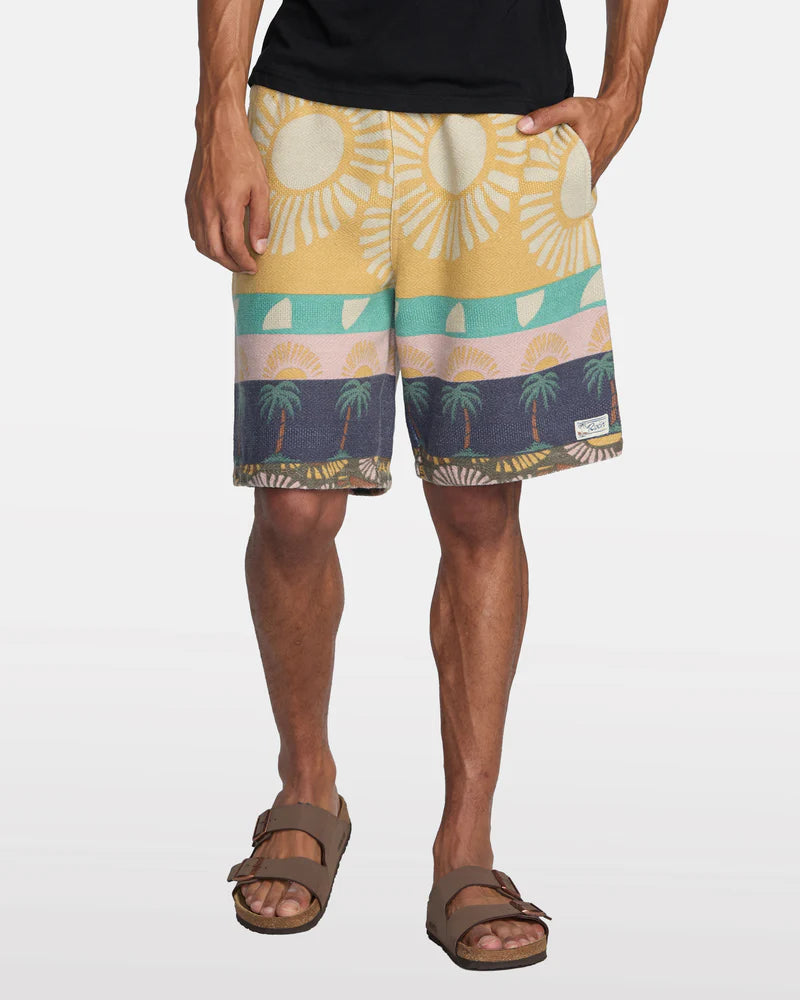 Shop the RVCA Exotica Stripe Elastic 19