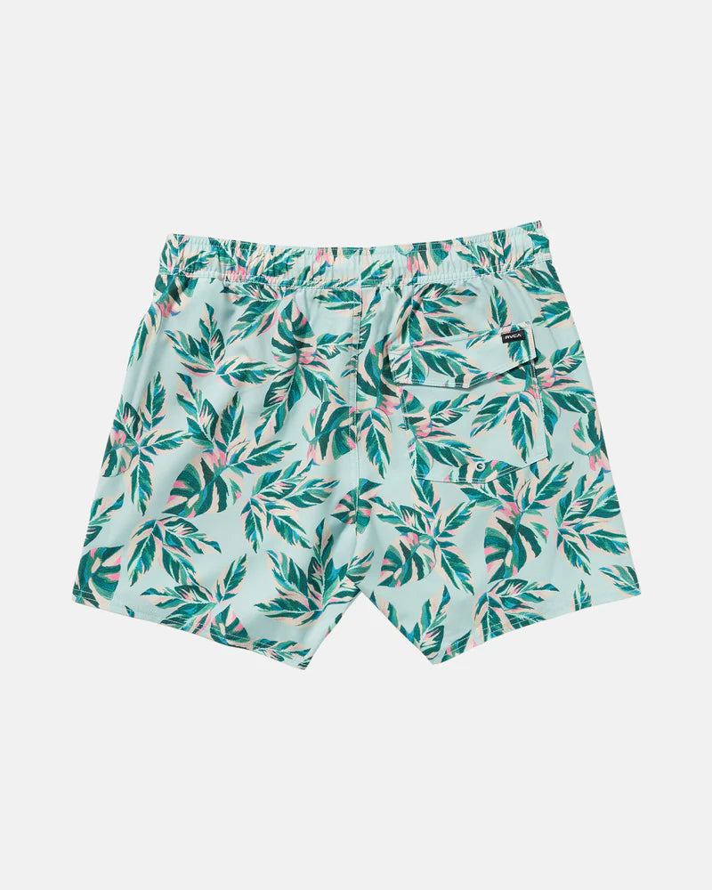
                      
                        Men's leaf print RVCA swim trunks at Harbour Thread
                      
                    
