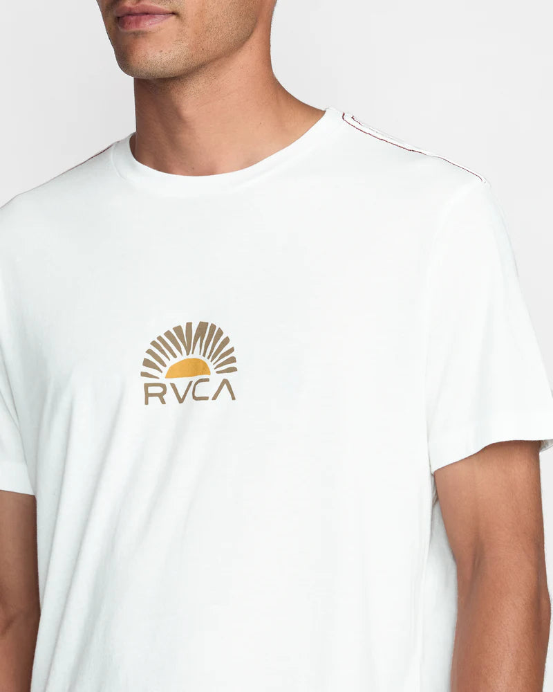 
                      
                        RVCA men's short sleeve t-shirt
                      
                    