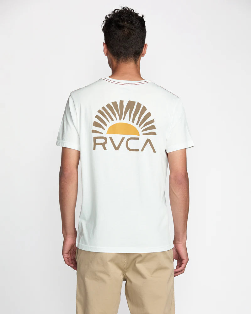 Men's short sleeve t-shirt with Custom RVCA graphic