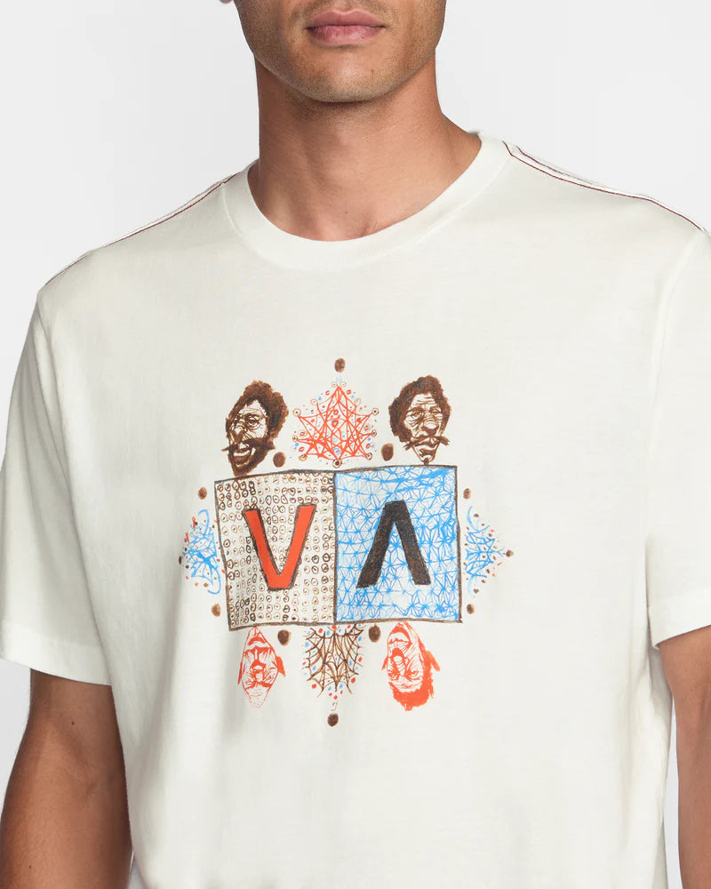 RVCA Jacob Balance Short Sleeve Tee