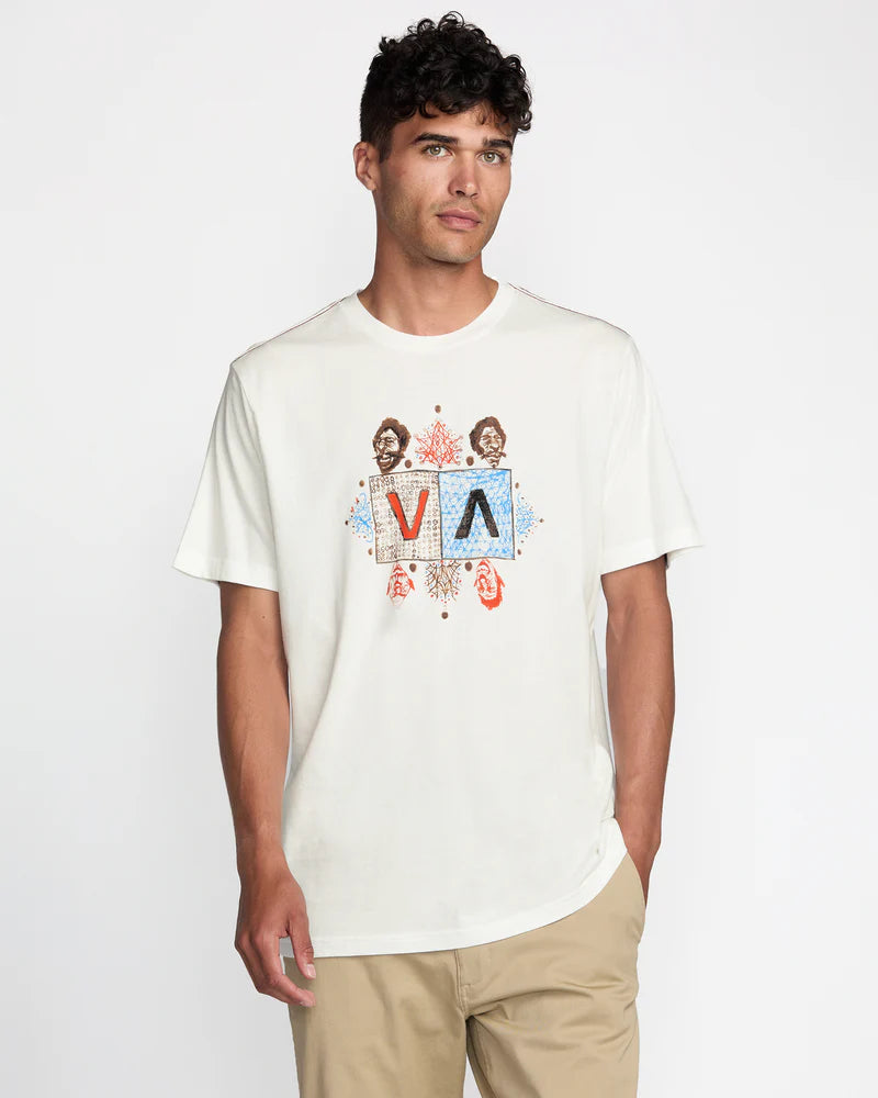 Embrace effortless summer style with the RVCA Jacob Balance Short Sleeve Tee, now at Harbour Thread men's store in Burlington, VT. 