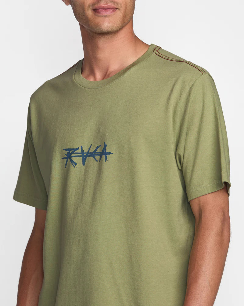 
                      
                        Shop this RVCA men's graphic t-shirt at Harbour Thread
                      
                    