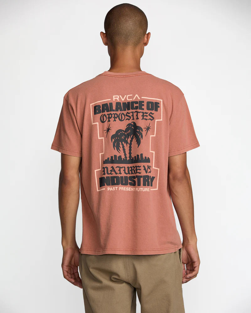 RVCA After Hours Short Sleeve Tee