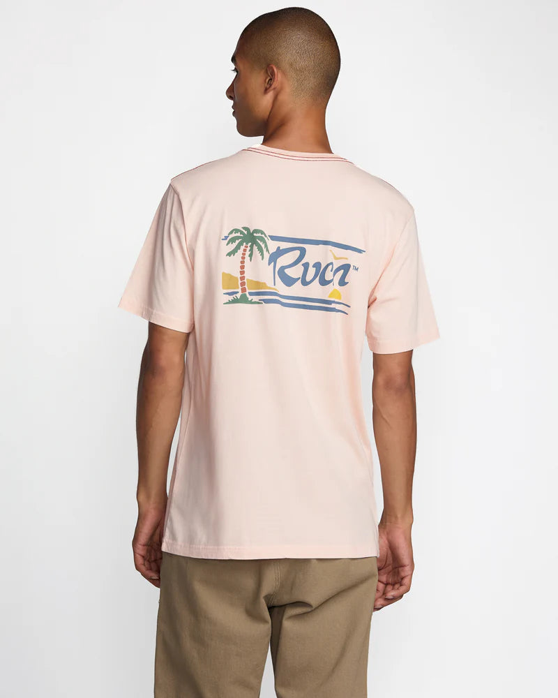 RVCA Exotica Short Sleeve Tee
