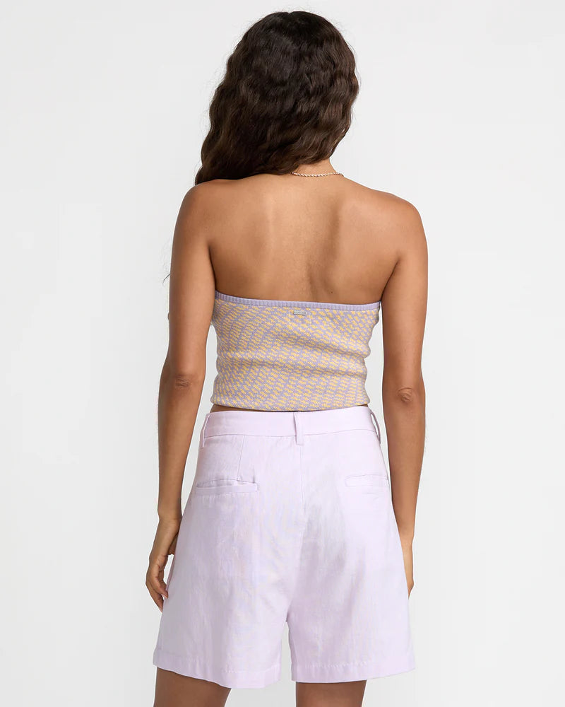 
                      
                        RVCA longer length women's shorts at Harbour Thread
                      
                    