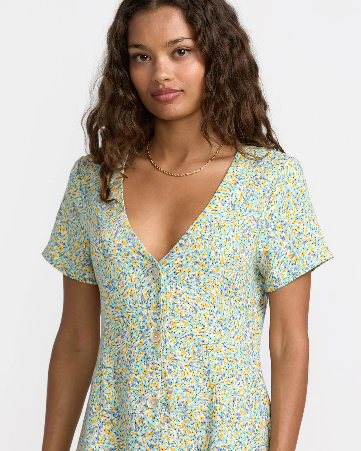 Shop RVCA summer dresses at Harbour Thread boutique in Burlington, VT. New arrivals include the Understated Mini Dress in Blue Bird. 