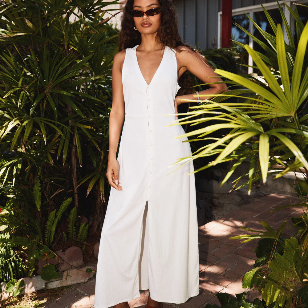 RVCA Market Midi Dress