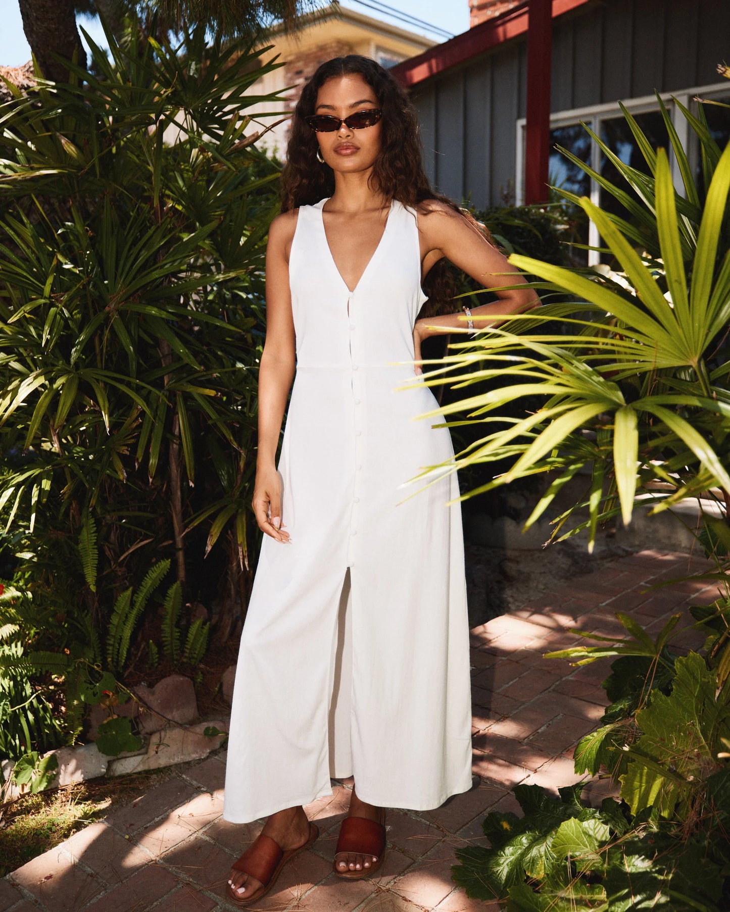 RVCA Market Midi Dress