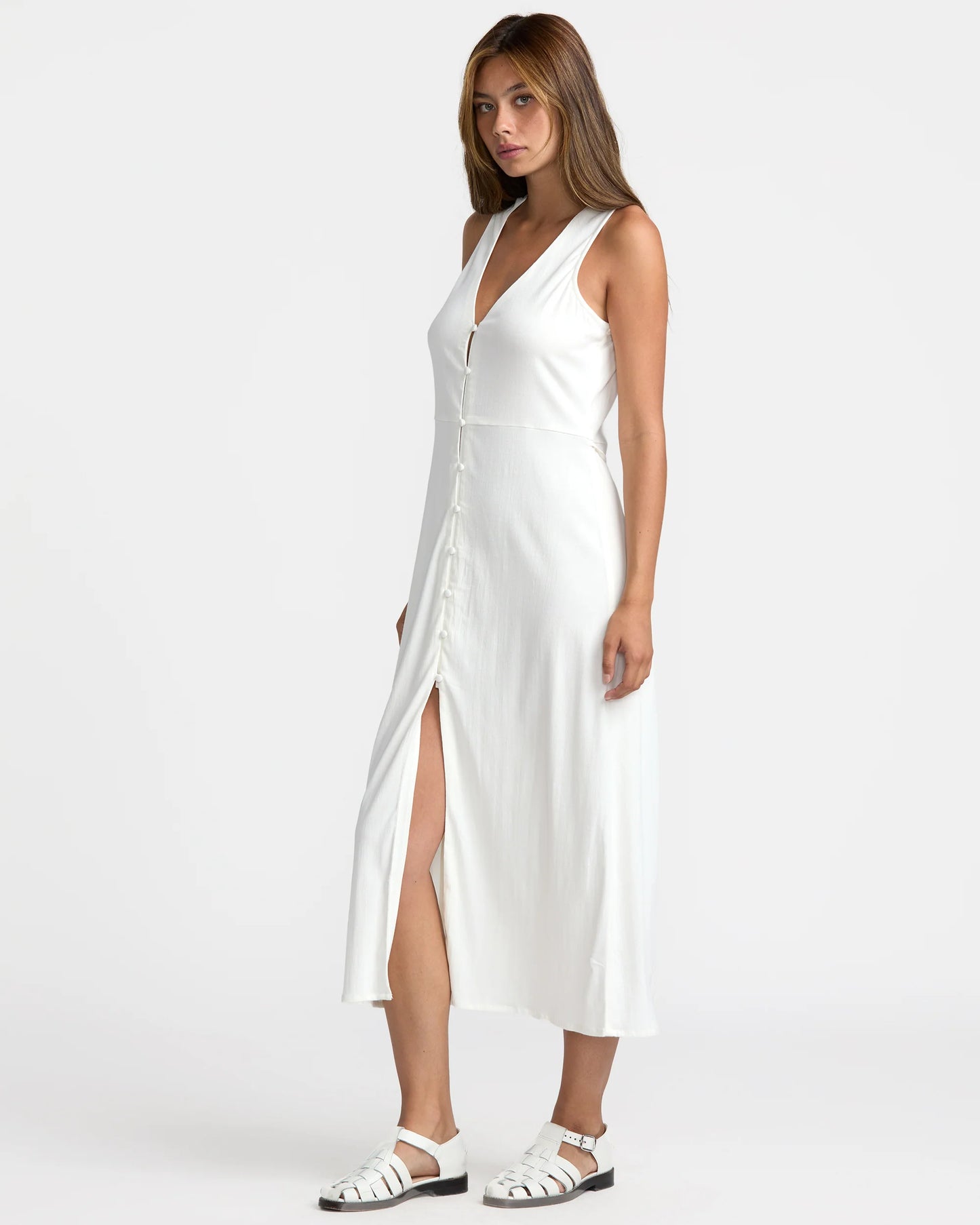 RVCA Market Midi Dress