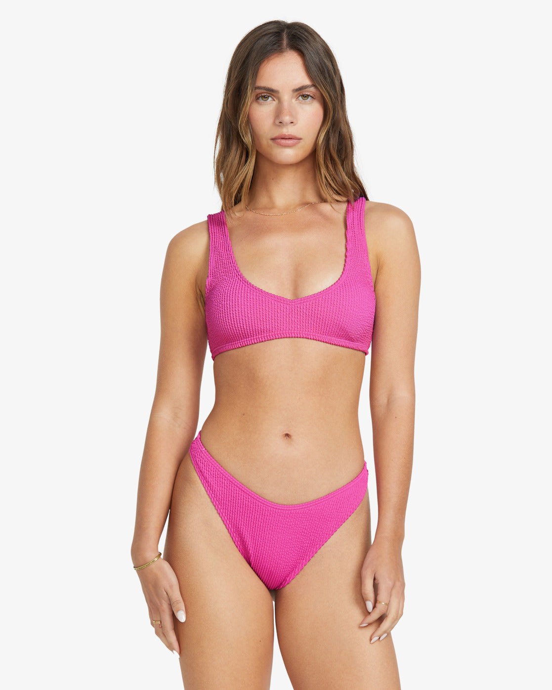 Shop the Billabong Summer High Bralette Bikini Top at Harbour Thread