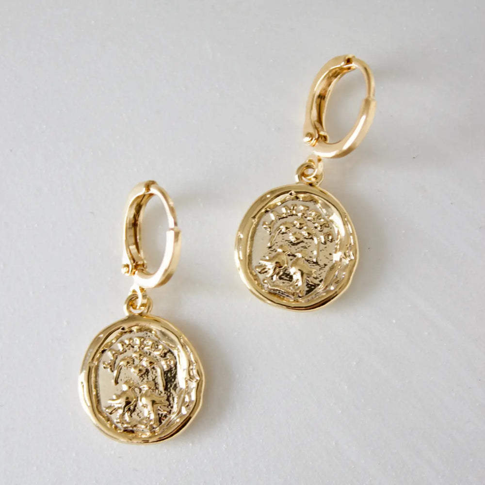 
                      
                        The Wax Seal Huggie Earringby Katie Waltman Jewelry
                      
                    