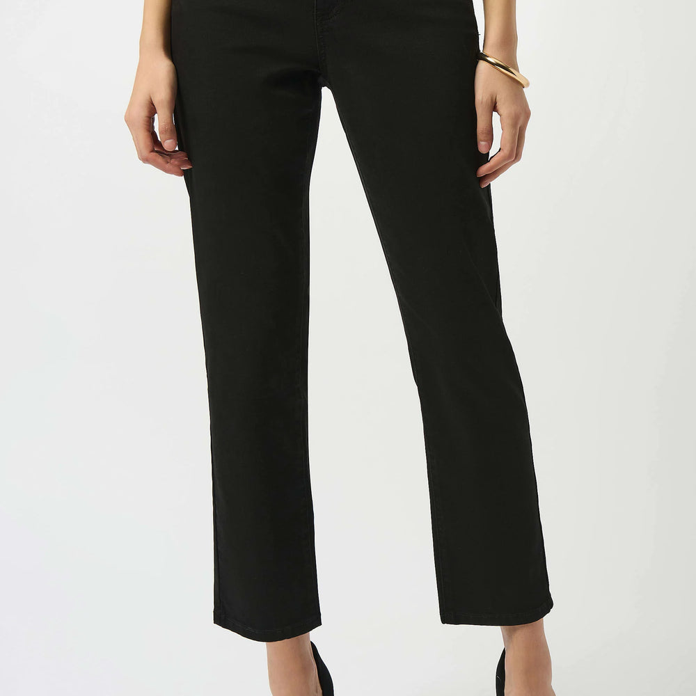 Women's black slim fit Joseph Ribkoff Jeans