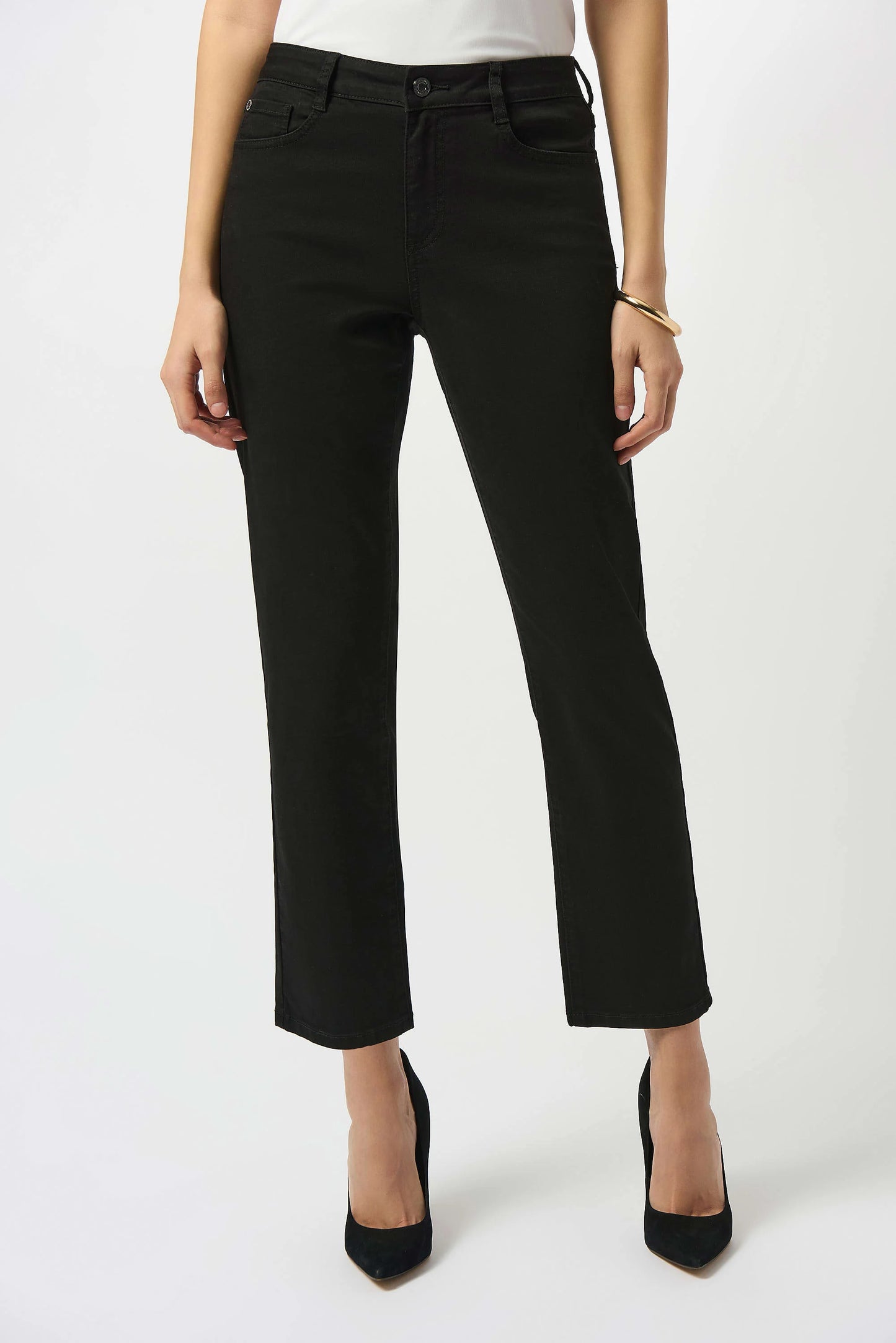 Women's black slim fit Joseph Ribkoff Jeans