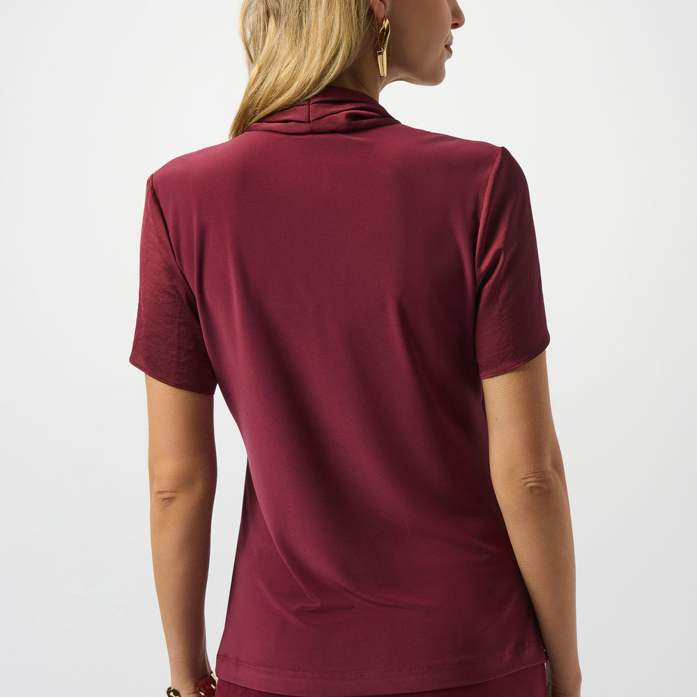 
                      
                        Find holiday tops at Harbour Thread boutique! New arrivals include the Joseph Ribkoff Recycled Satin And Silky Knit Wrap Top in Merlot
                      
                    