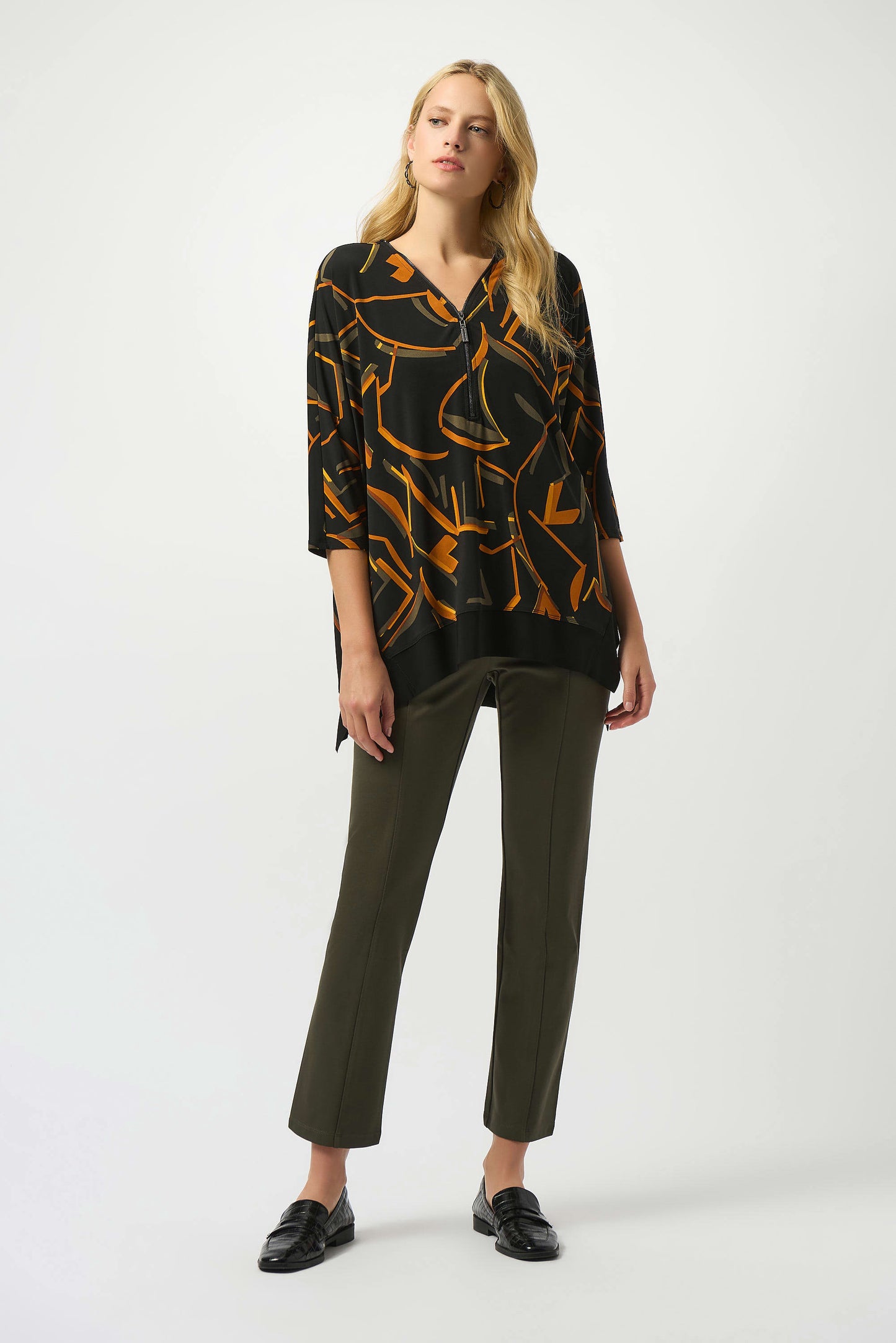 These versatile, heavy knit slim fit pull-on pants offer endless ways to style paired with lasting comfort. Shop yours at Harbour Thread in Burlington, VT!