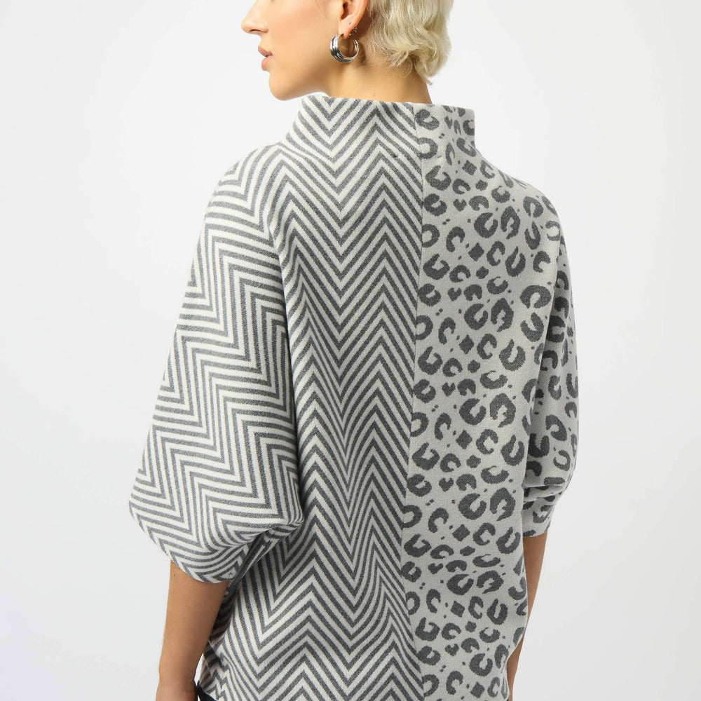 
                      
                        Women's mixed print pullover from Joseph Ribkoff
                      
                    
