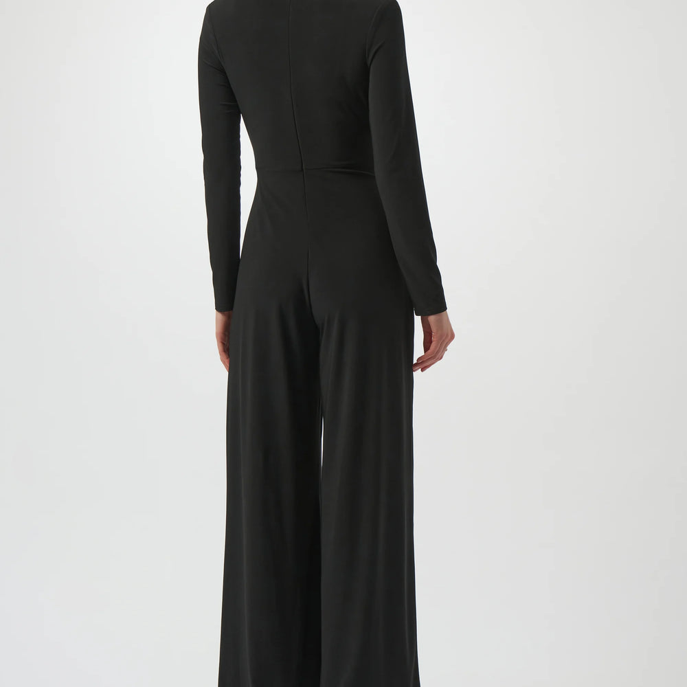 
                      
                        Joseph Ribkoff Silky Knit Wide Leg Jumpsuit
                      
                    