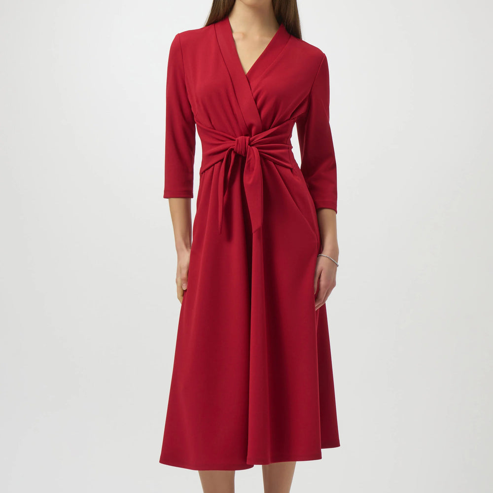 Joseph Ribkoff Scuba Crepe Fit and Flare Dress
