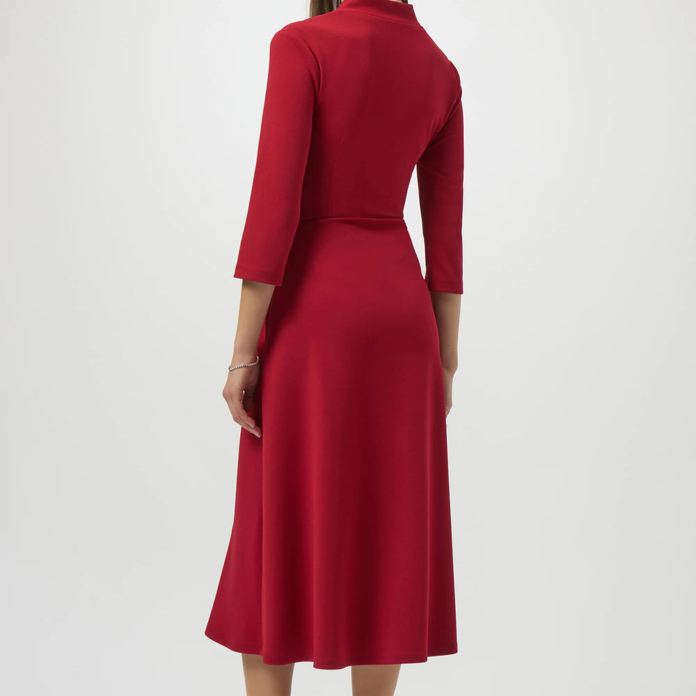 
                      
                        Joseph Ribkoff Scuba Crepe Fit and Flare Dress
                      
                    