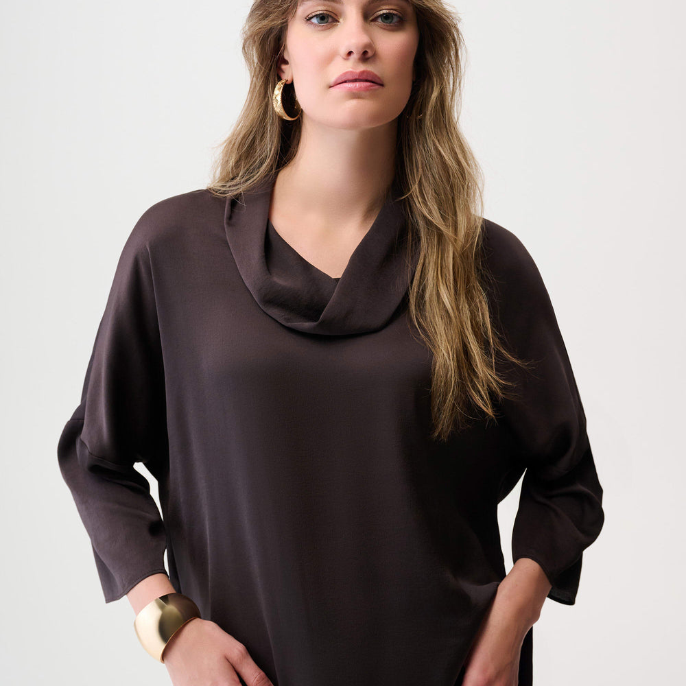 
                      
                        Joseph Ribkoff Recycled Satin Boxy Tunic
                      
                    