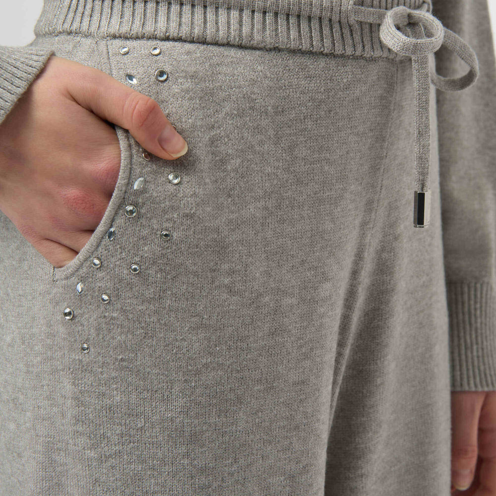 Joseph Ribkoff Sweater Knit Wide Leg Pull-On Pants