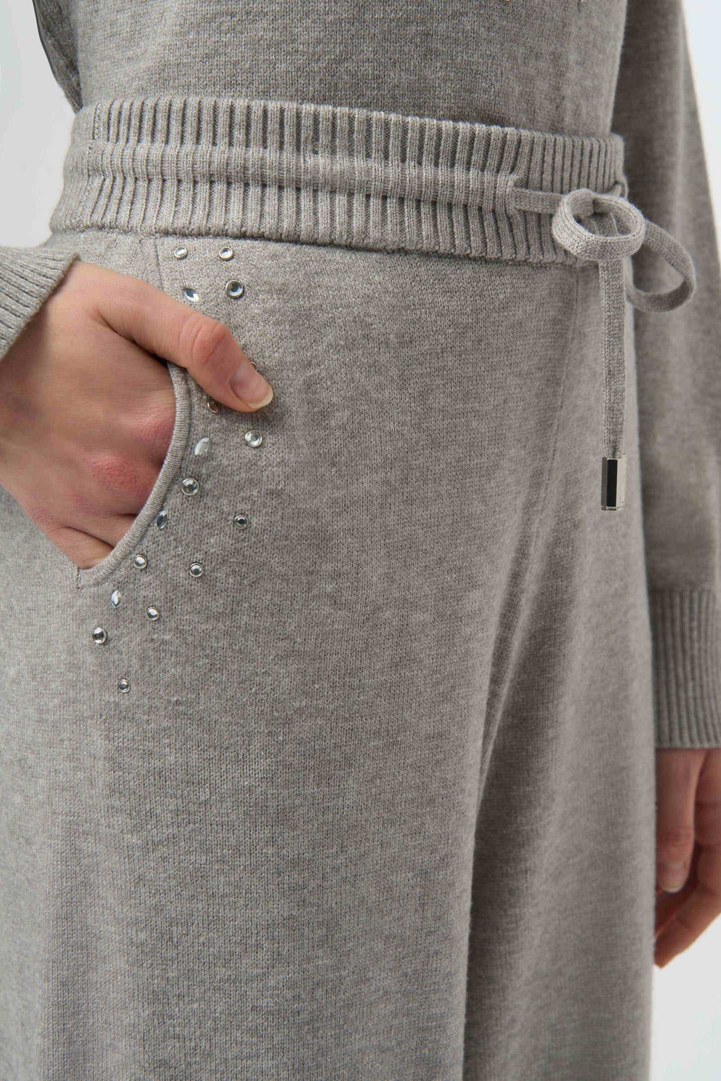 Joseph Ribkoff Sweater Knit Wide Leg Pull-On Pants