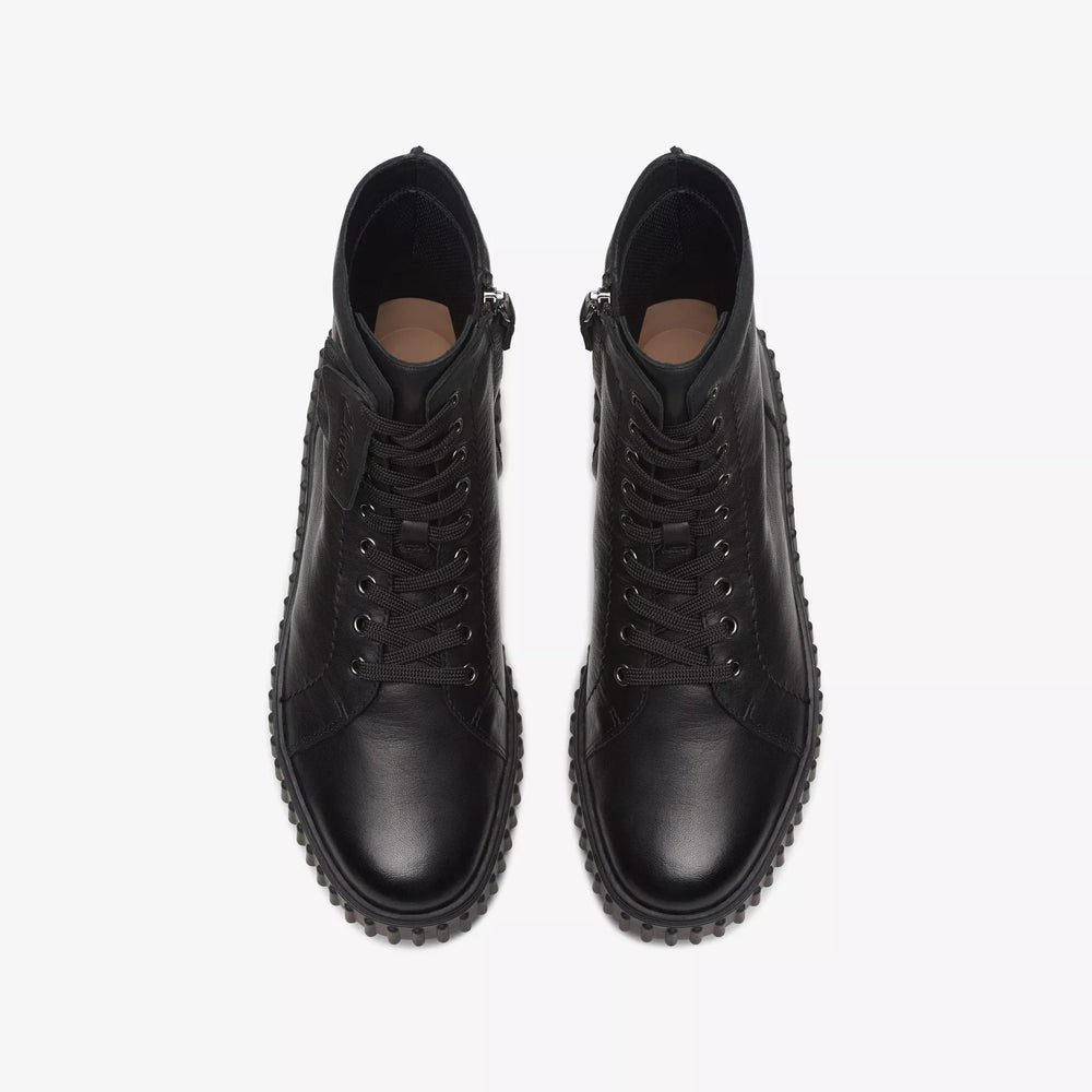 
                      
                        Clarks Torhill Rise Ankle Boot - Black Leather
                      
                    