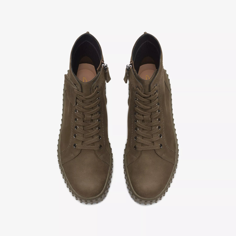 
                      
                        Clarks Torhill Rise Ankle Boot - Dark Olive Nubuck
                      
                    