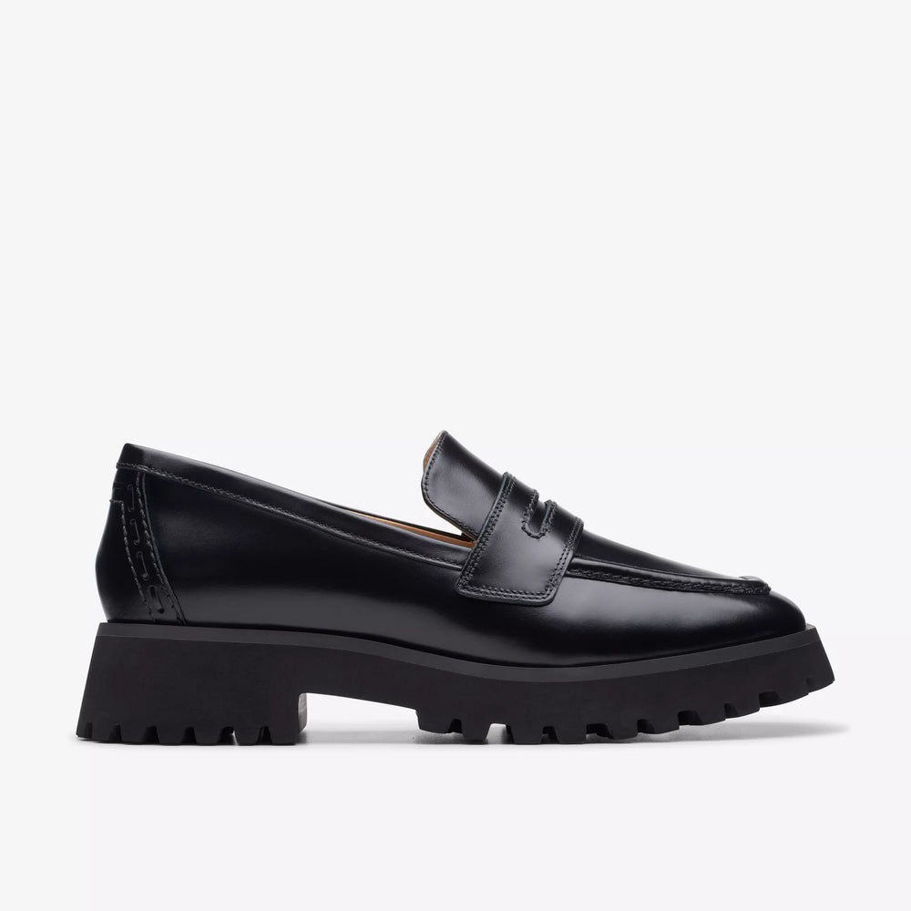 
                      
                        Clarks Stayso Edge Loafer - Black Leather
                      
                    