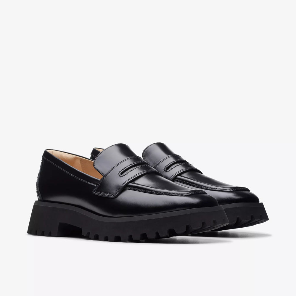 
                      
                        Clarks Stayso Edge Loafer - Black Leather
                      
                    