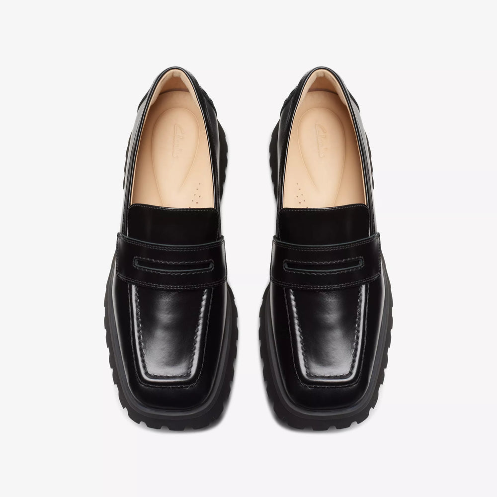 
                      
                        Clarks Stayso Edge Loafer - Black Leather
                      
                    