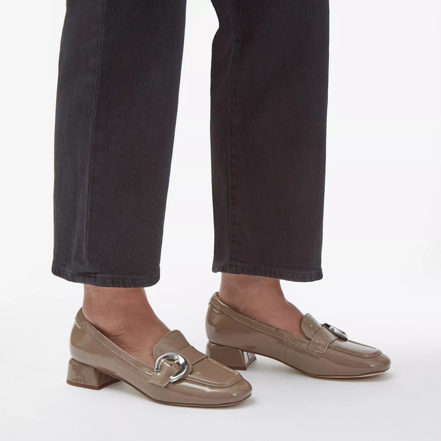 Clarks Daiss30 Trim Loafer - Pebble Patent